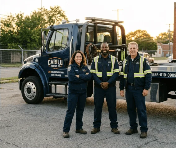 Heavy Duty Towing company in Dix, NE